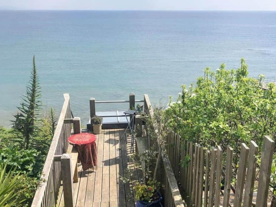 Lyme Clifftop Hideaway Λάιμ Ρέγκις Εξωτερικό φωτογραφία
