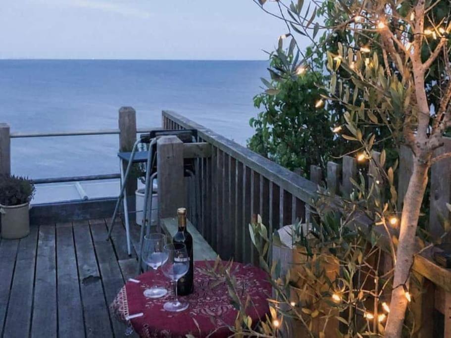 Lyme Clifftop Hideaway Λάιμ Ρέγκις Εξωτερικό φωτογραφία