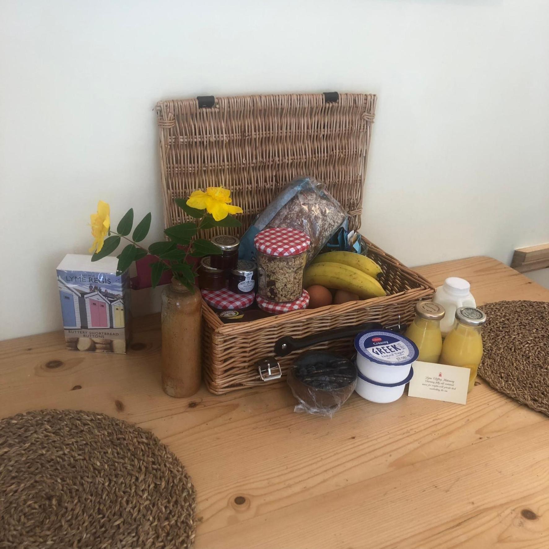 Lyme Clifftop Hideaway Λάιμ Ρέγκις Εξωτερικό φωτογραφία